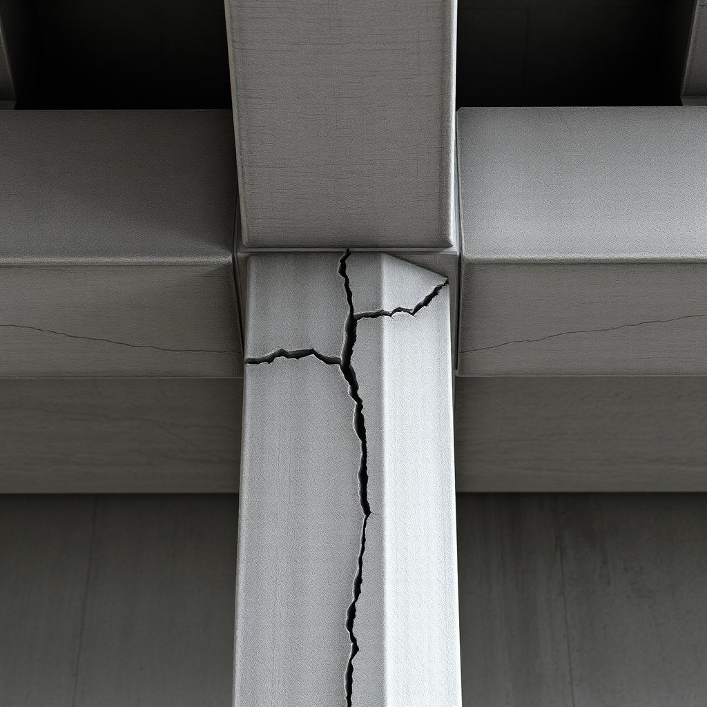 Daño en unión viga-columna